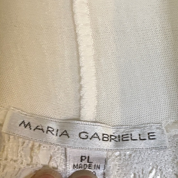 White Fringe Cardigan - Picture 3 of 4